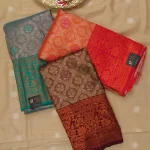 Manjari - Orange with Pink - Image 7