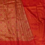 Manjari - Orange with Pink - Image 2