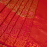 Manjari - Orange with Pink - Image 3
