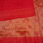 Manjari - Orange with Pink - Image 6
