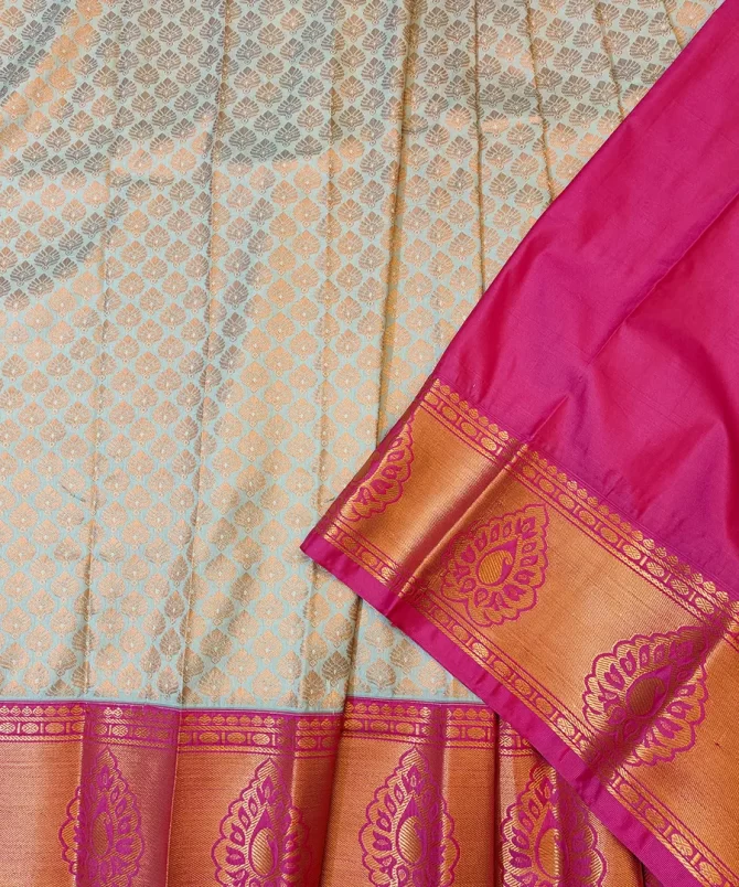 Renu - Grey with Pink - Image 5